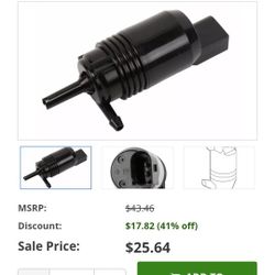 Windshield Washer Pump 
