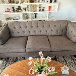 Dark grey Sofa