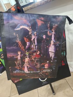 Sentenced to Be a Hero Anime Tote Bag