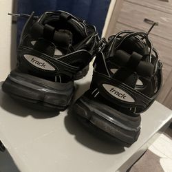 Track Runners Balenciaga, Black, Size 42(9)
