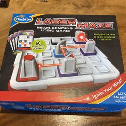 Laser Maze - Beam Bending Logic Game
