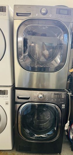 LG Front Load Washer and Dryer Set