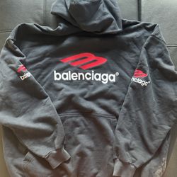 Balenciaga Hooded Sweatshirt