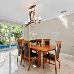 Dining Table and Chairs