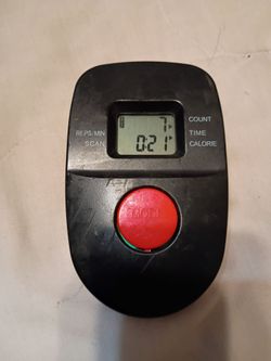 Universal Digital Exercise Counter and Fitness Monitor.