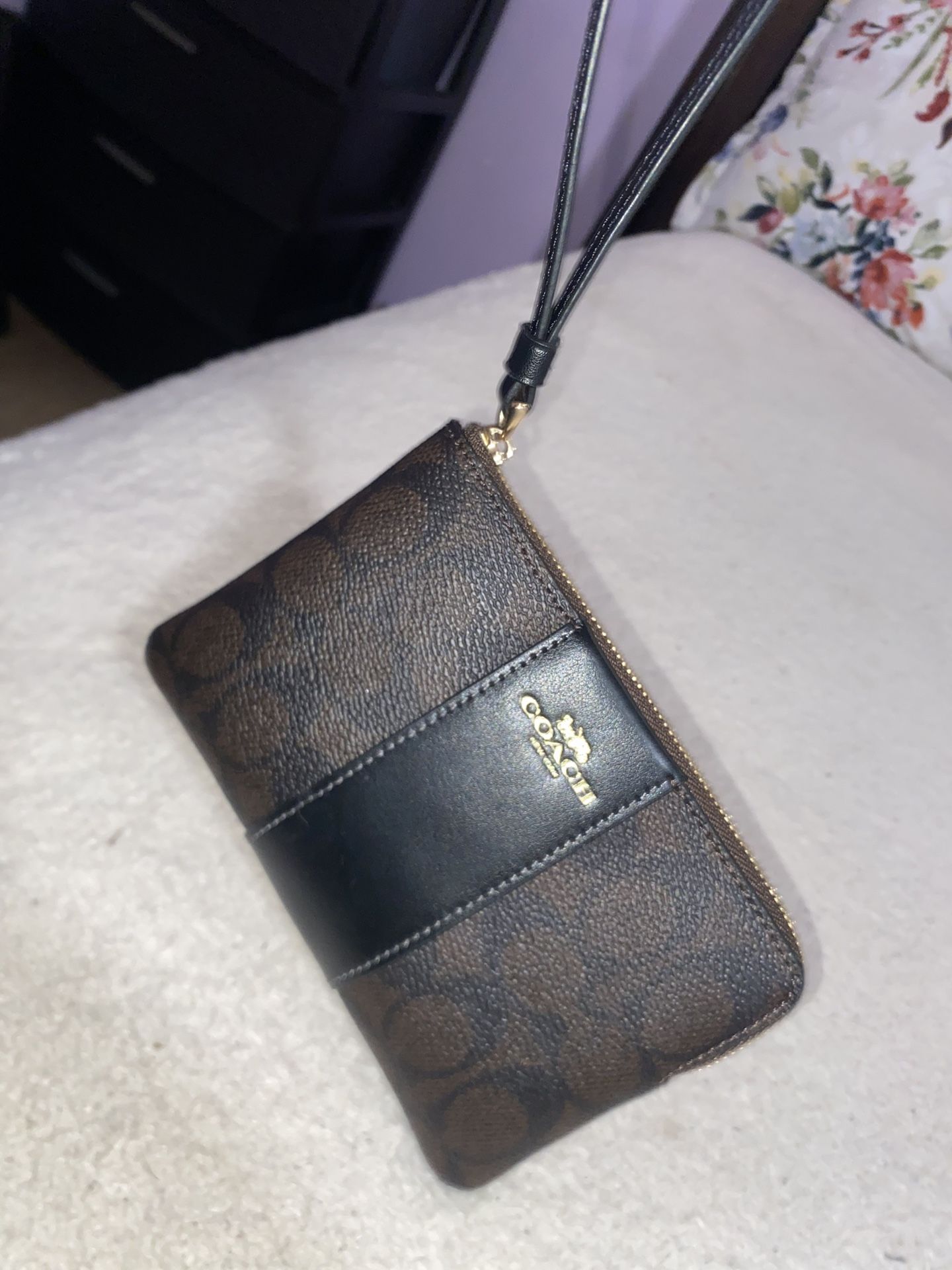 Coach Mini Wallet Purse