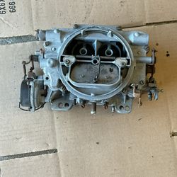 Edelbrock 1406 Performer Series  600 CFM CARBURETOR. GOOD USED