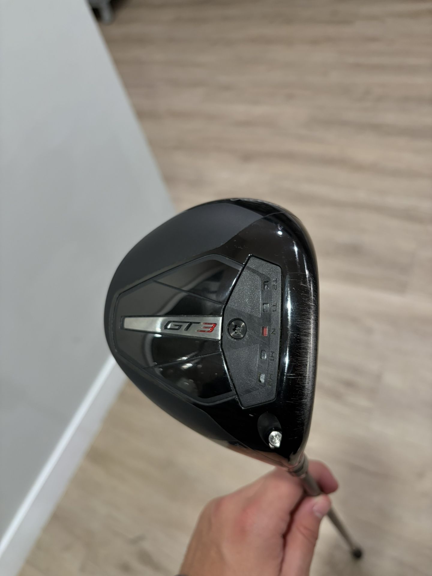 Titliest GT3 Driver 10 Degree Loft Stiff Shaft