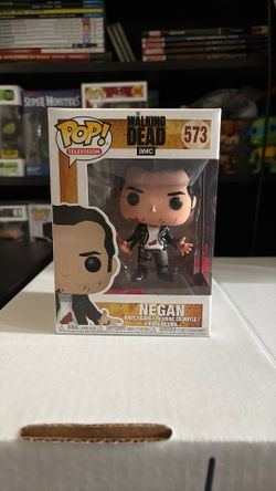 Funko Pop! Vinyl: The Walking Dead - Negan (Clean Shaven) #573