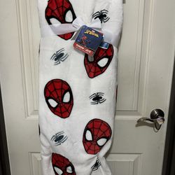 Spider-Man Blanket