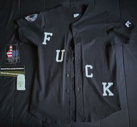 FTP made in hell baseball jersey
