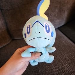 Pokémon Sobble Plush Doll Toy 