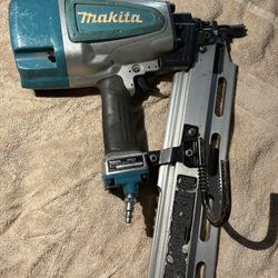 Makita framing gun