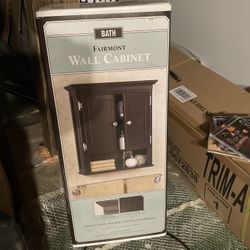 Bathroom Wall Cabinet 