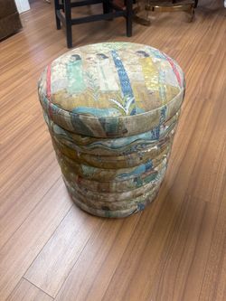 Unique Custom Ottoman Brand New