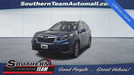 2020 Subaru Forester