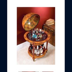 Bar Set - Old World Mobile Bar 