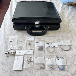 Vintage Jewelry Lot - 13 Pieces + Case $99  OBO:  