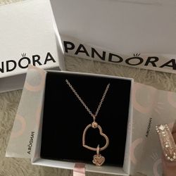 Pandora Charm Necklace 