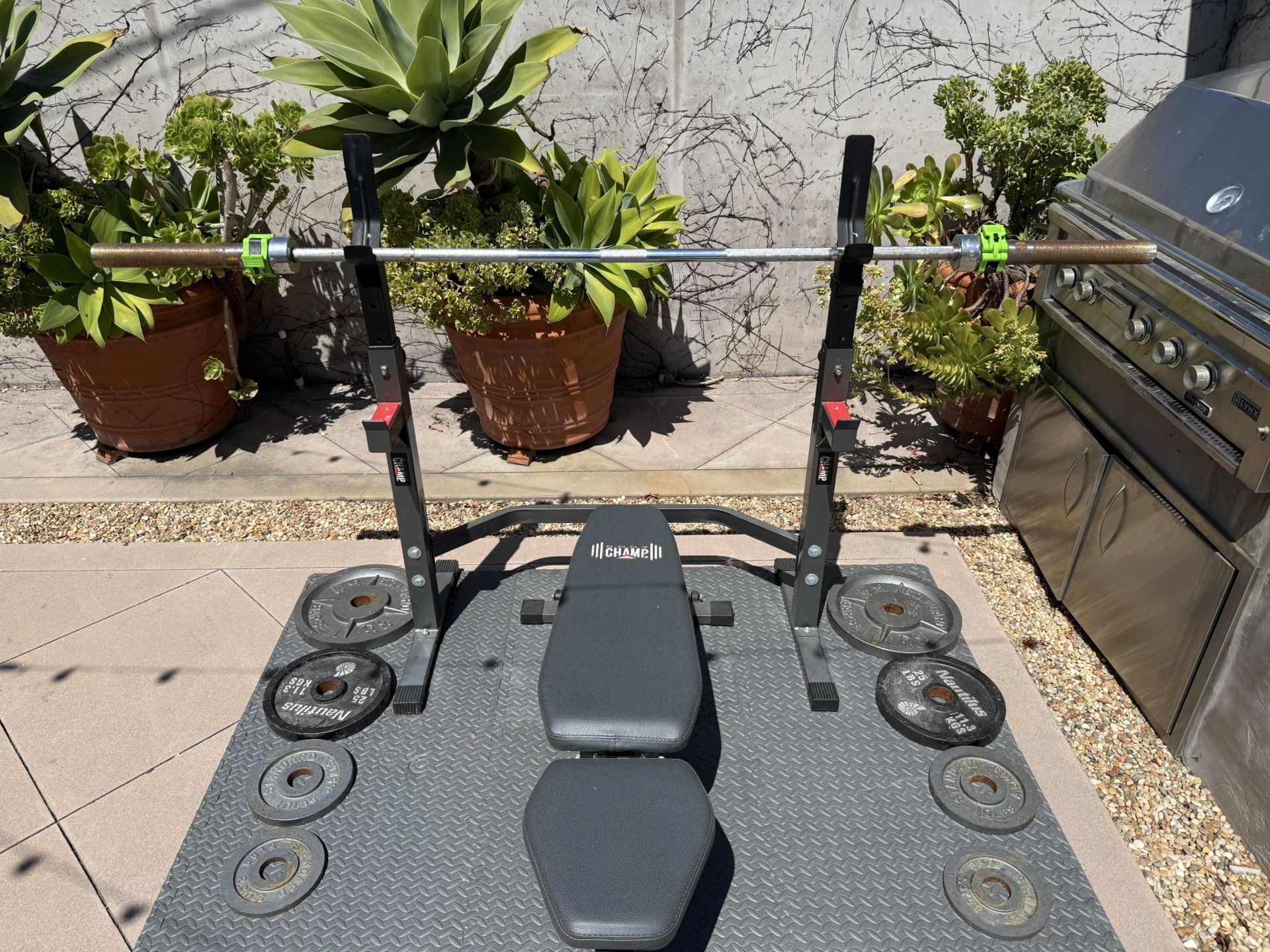 Weight Set