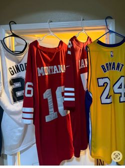 NBA and nfl jerseys