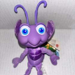 7" Dot Mattel & Arcotoys PVC & Plush Stuffed Action Figure Disney A Bug's Life