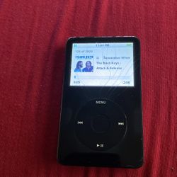 iPod 30GB It Work It Has music 2833 Song 
