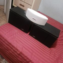 Bose Speakers  2  201  Serie 3    1  151 Wite