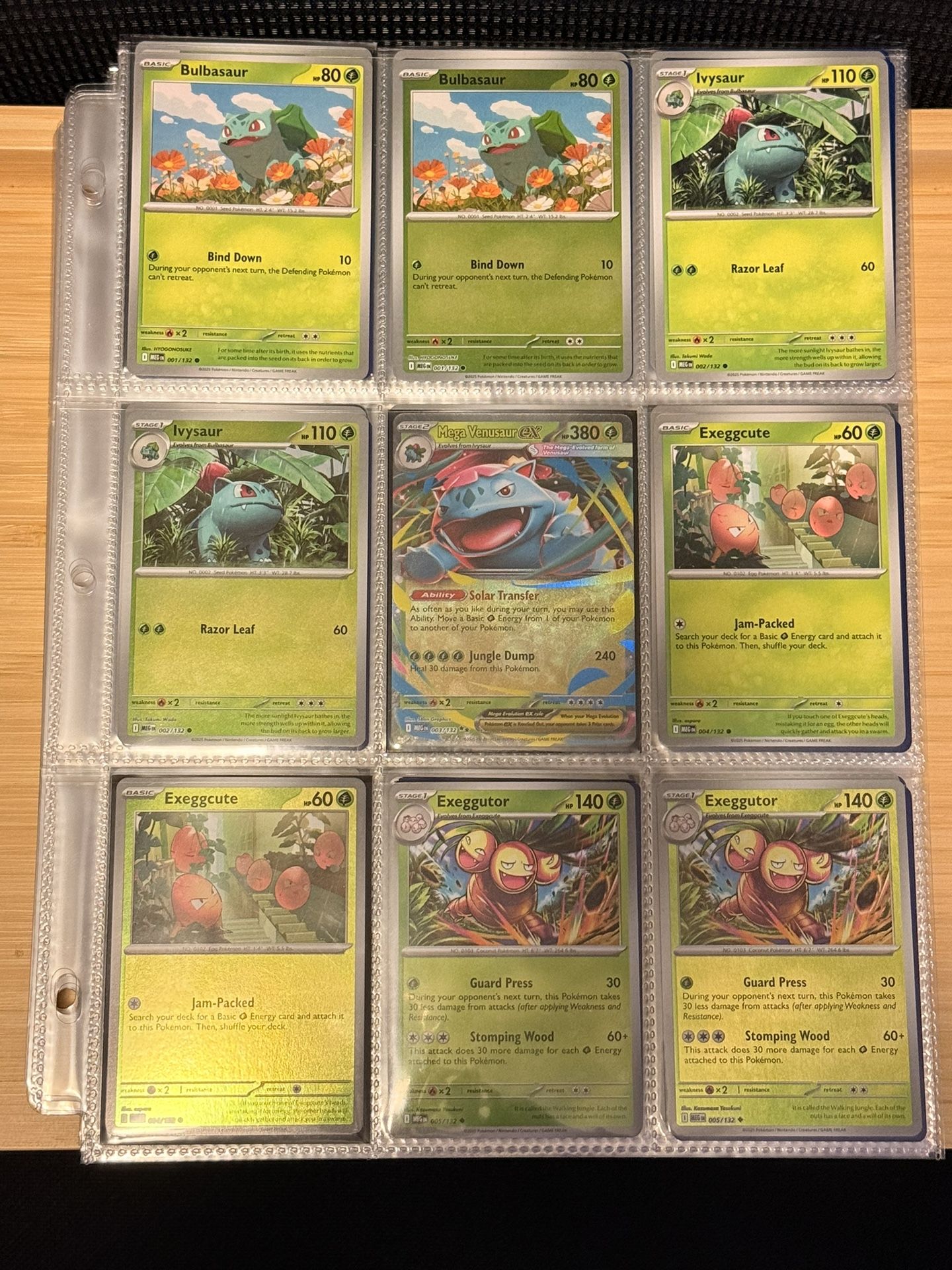 Pokemon TCG *Near Mint* Mega Evolution 100% Complete Base Master Set