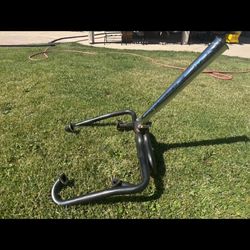 Custom  VW Exhaust Baja 