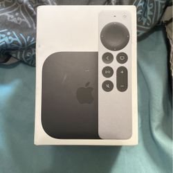 new Apple Tv 4k 