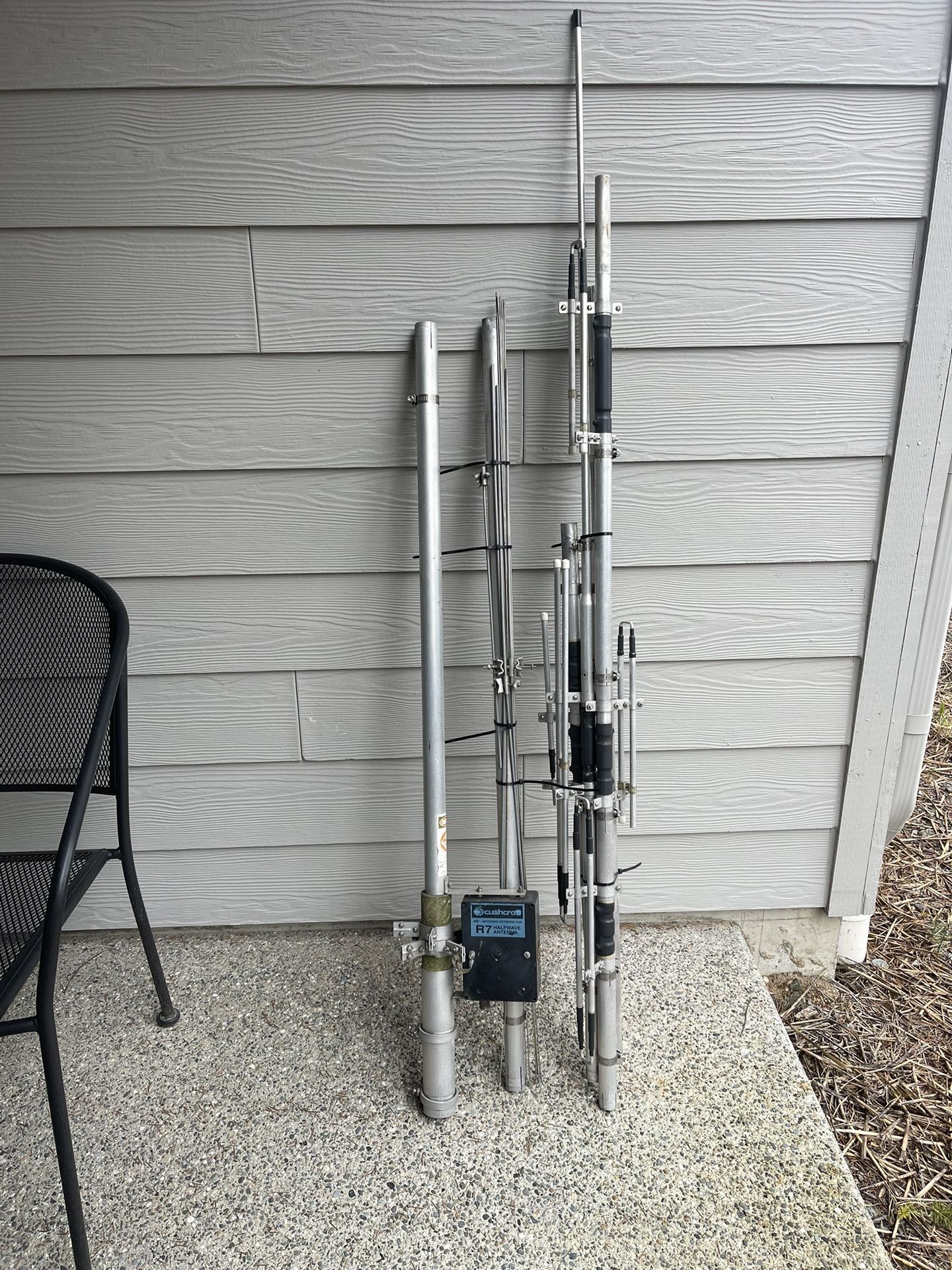 Ham Radio: Cushcraft R7 10-40 Meter Vertical