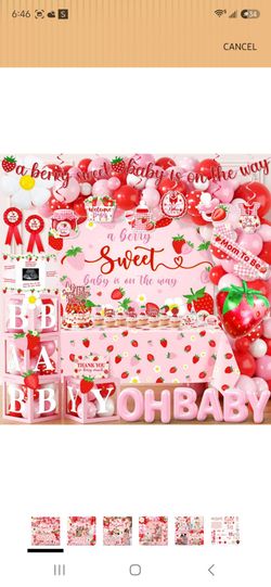 Berry Sweet Baby Shower