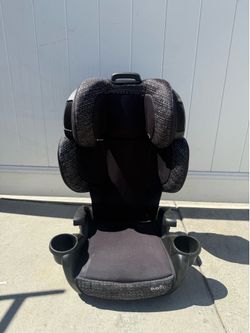 Evenflo GoTime LX High-Back Booster Car Seat – Excellent Condition