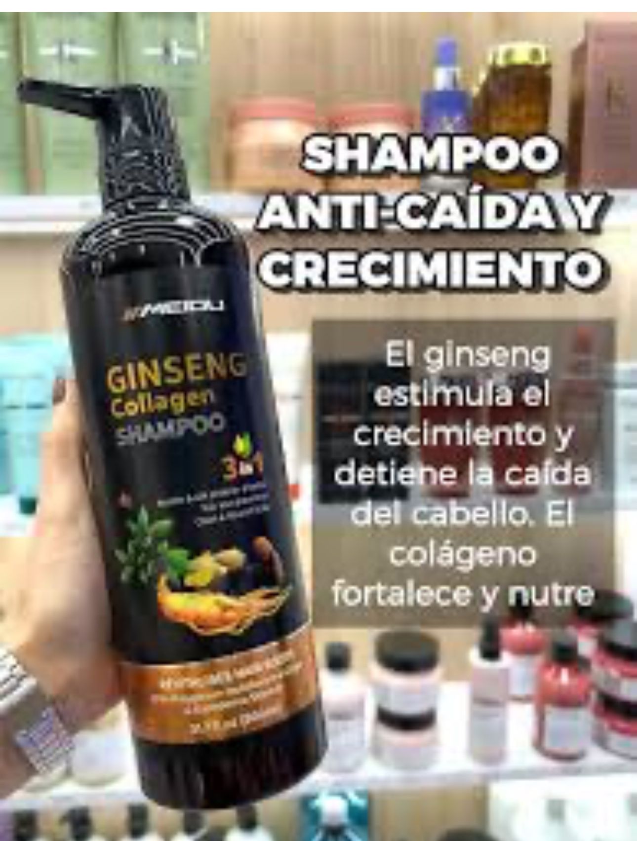 Ginseng Shampoo