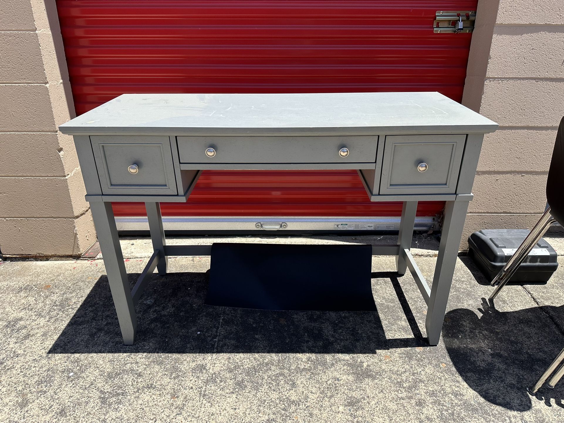 Gray Desk
