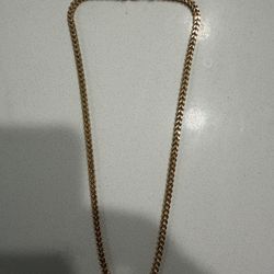 14k Franco 22 Inch