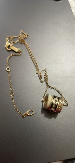 Coach necklace