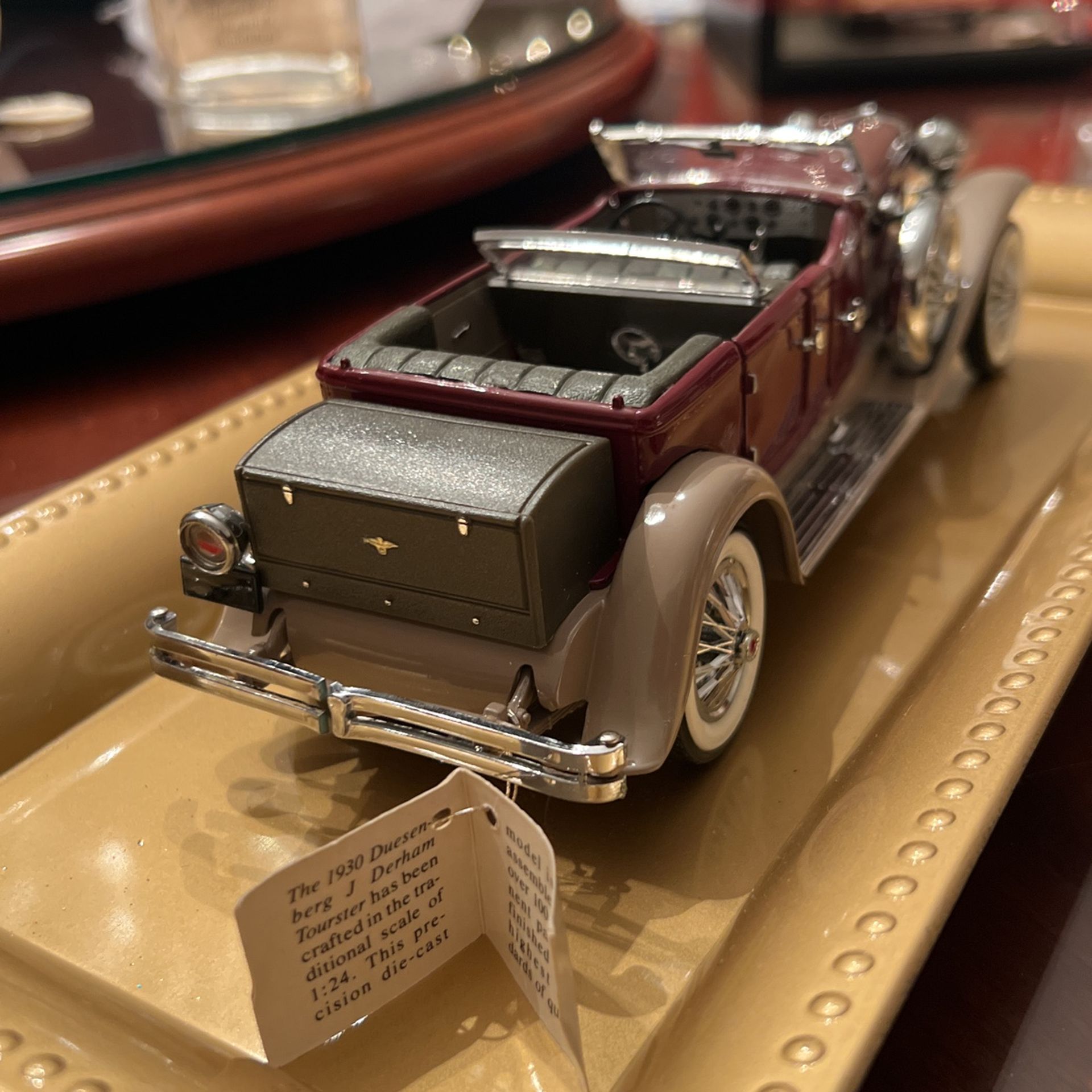 Franklin Mint Precision Models 1930 Duesenberg J
