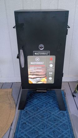 BRAND NEW MASTERBUILT ELECTRIC SMOKER 30IN with 3 RACKS BBQ el fumador