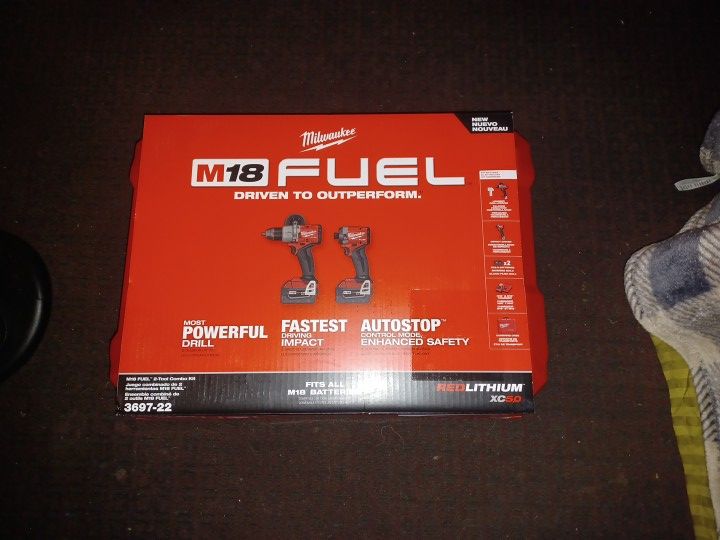 Milwaukee M18 Fuel 2 Tool Combo Kit