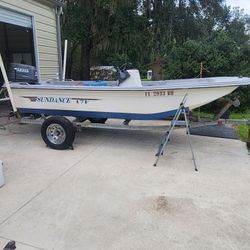 1998 Sundance 17 Skiff Yamaha 90 