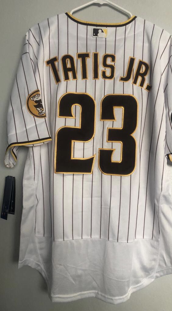 Tatis JR San Diego Padres Jersey-White for Sale in Chula Vista, CA - OfferUp