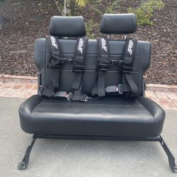 Custom Jump seat (3rd Row Option) For Jeep Wrangler Or Like Vehicle