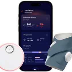 Owlet Dream Sock® - FDA-Cleared Smart