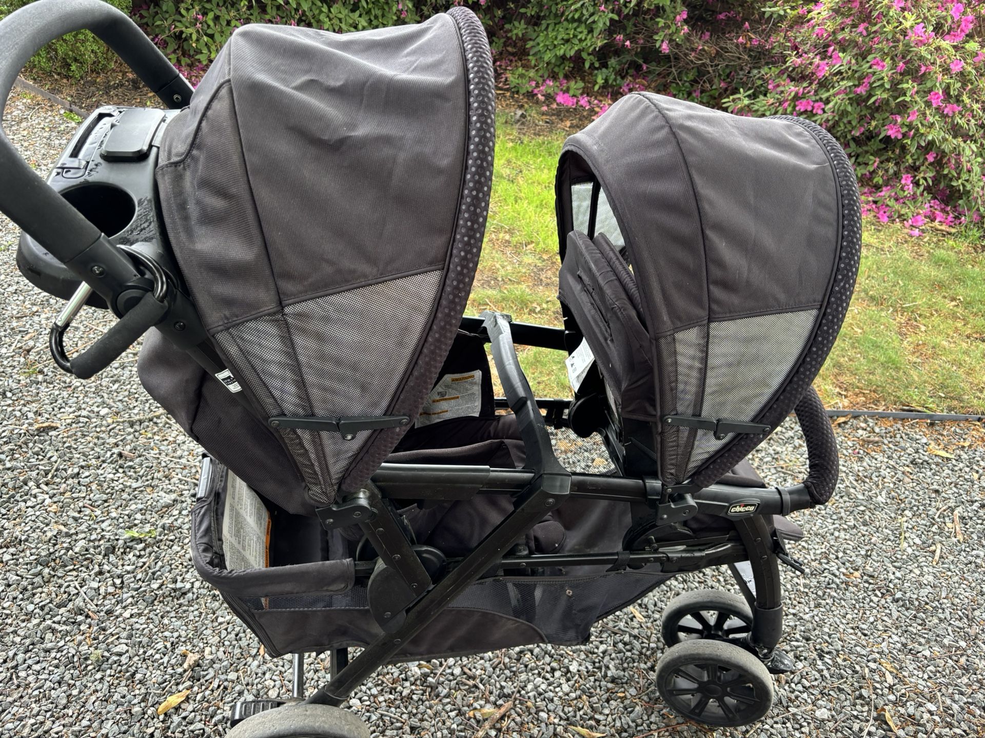 Chicco Cortina Double Stroller