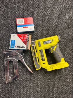 Staples gun