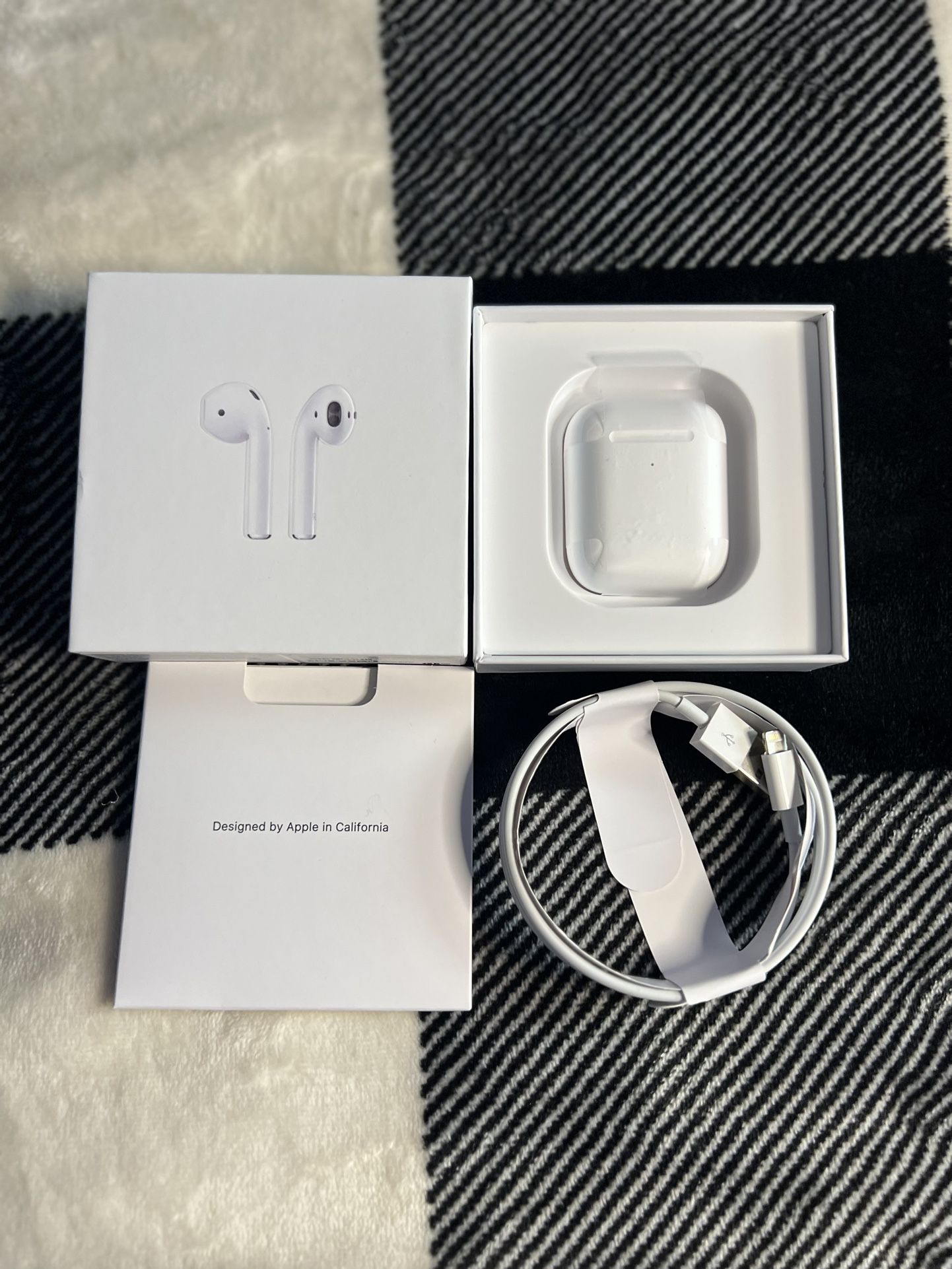 AirPods 2nd Gen SEALED NEVER USED