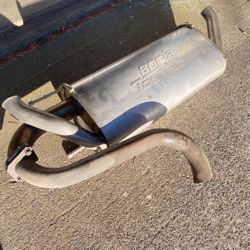 Borla Touring Axle-Back Exhaust System 2013-2016 Subaru BRZ/Scion FRS