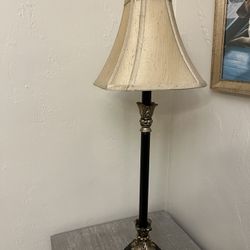 Two Antique Lamps 